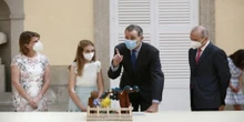 Los niños ven a la Princesa como «aprendiz» de Reina y al Rey como «faro que nos guía»