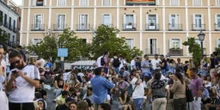 Fiestas nocturnas en Pedro Zerolo: «El ruido hace temblar la cama»