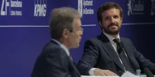 La propuesta de Pablo Casado en Cataluña: ley, concordia y un plan de choque económico y fiscal