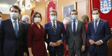 Los barones del PP cierran filas con Casado y cargan contra los indultos de Sánchez