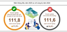 Hơn 111.000 doanh nghiệp vừa 'biến mất'