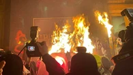 Мітинг на Банковій: МВС обіцяє нові підозри та "жорстку відповідь"