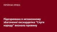 Підозрювана в незаконному збагаченні екснардепка "Слуги народу" визнала провину