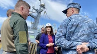 Глава ОБСЄ приїхала до Маріуполя, щоб оцінити безпекову ситуацію в Азовському морі