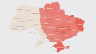 У Києві та більшості областей тривога через загрозу балістики й ворожі БпЛА: працює ППО