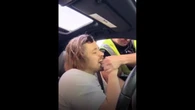 У Києві водій BMW вкусив поліцейського: його затримали і відправили в ТЦК, оскільки був у розшуку