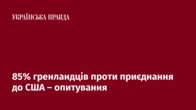 85% гренландців проти приєднання до США – опитування