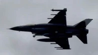 "Залишилась тільки одна ракета": Повітряні сили показали F-16 після полювання за "Шахедами"