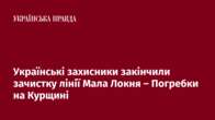 Українські захисники закінчили зачистку лінії Мала Локня – Погребки на Курщині