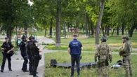 Нічна атака на Харків: у парку впав "Шахед", який не розірвався, його знешкодили