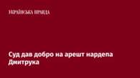 Суд дав добро на арешт нардепа Дмитрука