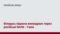 Білорусь підняла винищувач через російські БпЛА – Гаюн