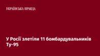 У Росії злетіли 11 бомбардувальників Ту-95