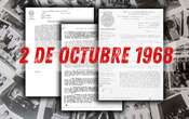 ¿Qué documentos desclasificó el INAI sobre el Movimiento Estudiantil del 68?