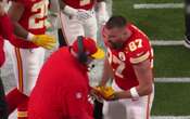 Tom Brady habla sobre empujón de Travis Kelce a entrenador de Chiefs | Video