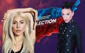 Elecciones EU | Lady Gaga y Katy Perry van con Kamala Harris