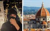 Un ‘influencer’ escala a lo más alto de la catedral de Florencia, Italia | Videos