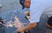 Vandalizan la estrella de Jenni Rivera en el Paseo de la Fama de Hollywood