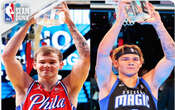 NBA: Se corona Mac McClung bicampeón en las clavadas | Video