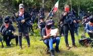 Exzapatistas forman autodefensa para proteger a la población en Chenalhó