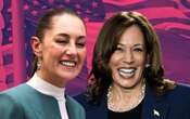 Sheinbaum celebra candidatura de Kamala Harris, pero mantiene neutralidad