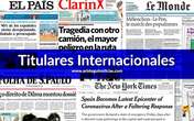 Harris va por el voto blanco; Violencia en el INBA de Chile y más | Primeras planas del mundo 25/10/2024