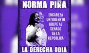 Norma Piña y oposición son responsables del ‘violento golpe’ al Senado: Morena