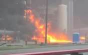 Controlan incendio en refinería Salina Cruz, Oaxaca | Video