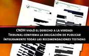 Centro Prodh acusa a CNDH de violar derecho a la verdad; Tribunal le ordenó publicar recomendaciones sin testar