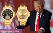 Trump ahora vende relojes con su nombre, el más caro hasta 100,000 dólares