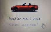 Intentó comprar un Mazda a 519 pesos y ahora la compañía lo acusa de ‘conducta delictiva’