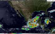 Depresión tropical Once-E evolucionará a tormenta tropical Kristy; ¿Cuándo toca tierra?