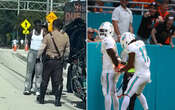 NFL: Tyreek Hill pide el despido del policía que lo maltrató en Miami | Video