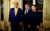 Trump se reúne con Zelenski en París, bajo el auspicio de Macron