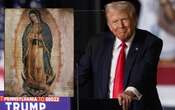 Donald Trump publica imagen de la Virgen de Guadalupe y le desea ‘Feliz Cumpleaños’