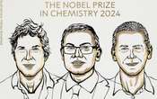 Baker, Hassabis y M. Jumper, Premios Nobel de Química 2024 por descubrimientos sobre proteínas