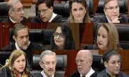 Suprema Corte sesiona para analizar proyecto que invalida reforma judicial de forma parcial