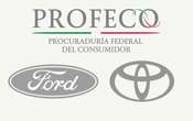 Profeco emite alertas por fallas en varios modelos Toyota y Ford