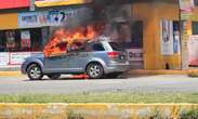 Videos | Tabasco vive jornada violenta: balaceras y quema de tiendas y autos