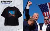 Tiendas en línea rusas venden camisetas con imagen del atentado de Trump