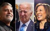 George Clooney apoya a Kamala Harris tras pedir la renuncia de Biden