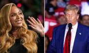 Trump se lanza contra Beyonce; esto dijo