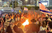 Protestas por la destitución de Yoav Gallant en ciudades de Israel | Video