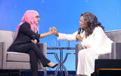 Lady Gaga y Oprah Winfrey pedirán el voto a favor de Kamala Harris en Filadelfia | Video