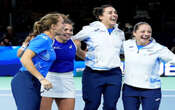 Italia se corona en la Billie Jean King Cup 2024 | Video