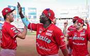 Diablos Rojos vencen a los Sultanes y se colocan a un triunfo del título