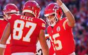 Roban casas de Mahomes y Kelce durante partido de los Chiefs