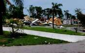 Reportan múltiples muertos por tornado en casa de retiro de Florida, antes de la llegada de Milton