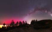 ¿Por qué se vieron las auroras boreales en México? | Aquí te explicamos