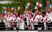 París 2024: Así viven atletas y aficionados mexicanos la inauguración de Juegos Olímpicos | Videos